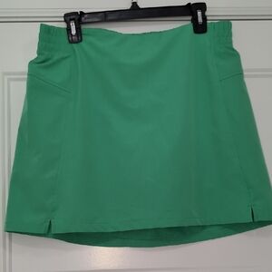 Tek Gear Green Skort